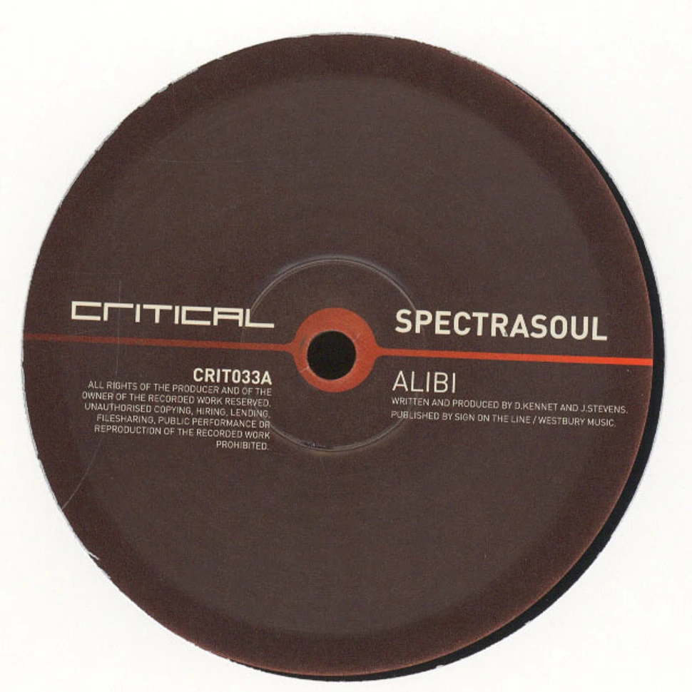 Spectrasoul - Alibi / Dark Hour