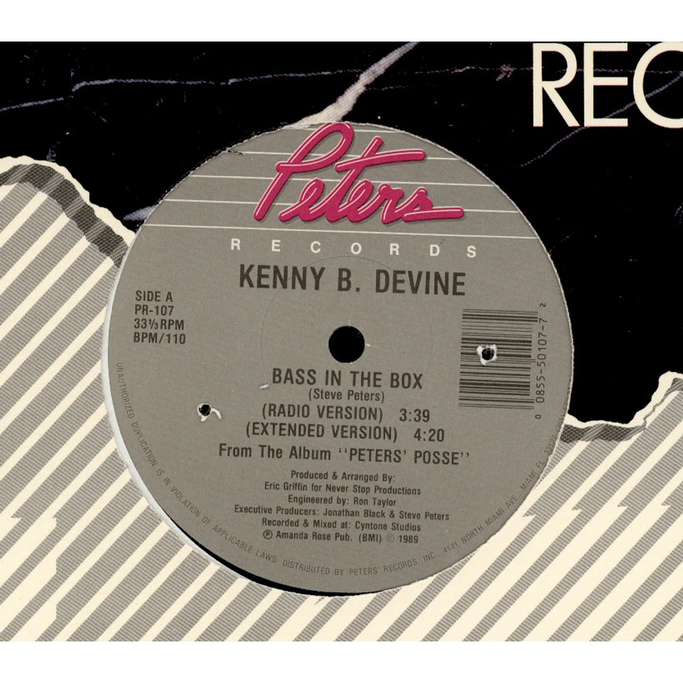 Kenny B. Devine - Bass In The Box