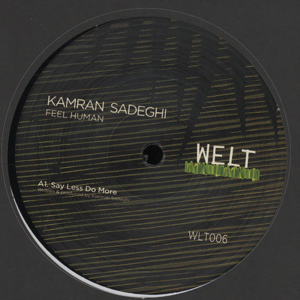 Kamran Sadeghi - Feel Human