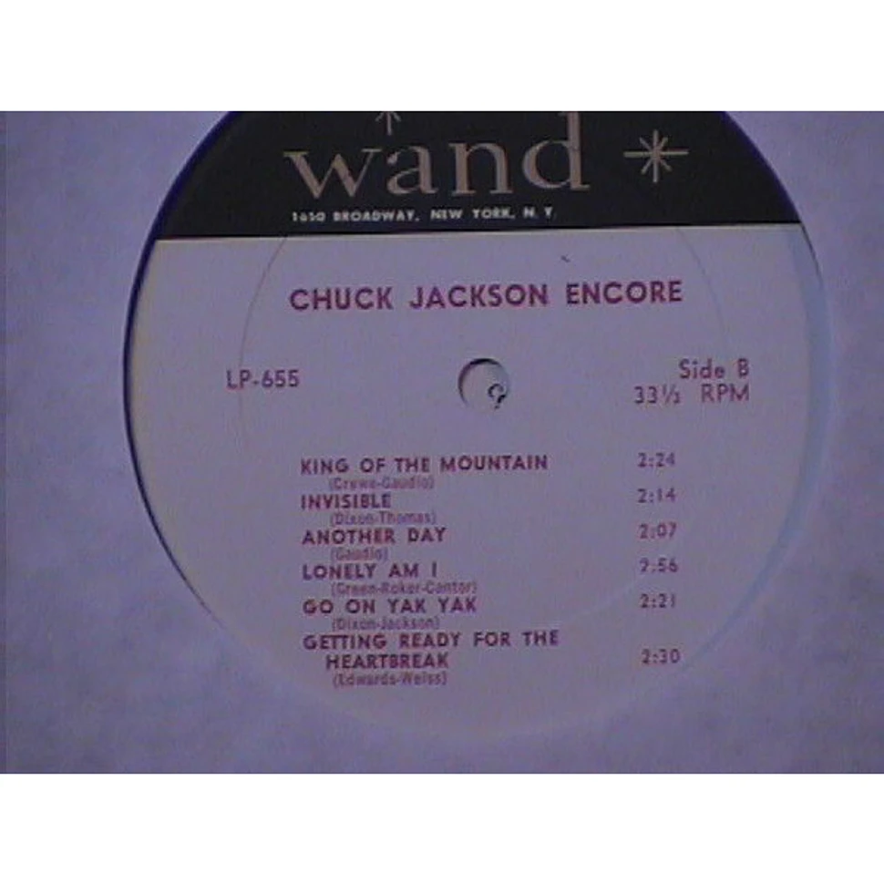 Chuck Jackson - Encore!