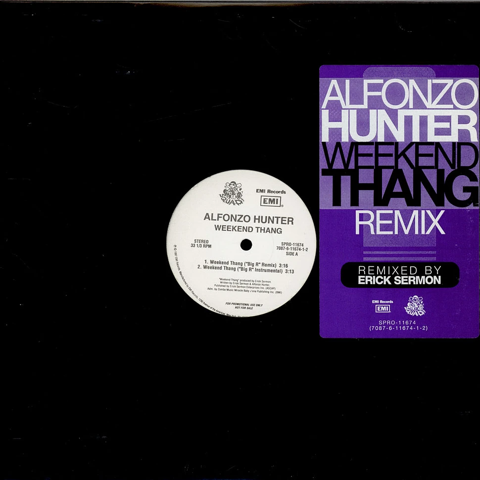 Alfonzo Hunter - Weekend Thang (Remix)