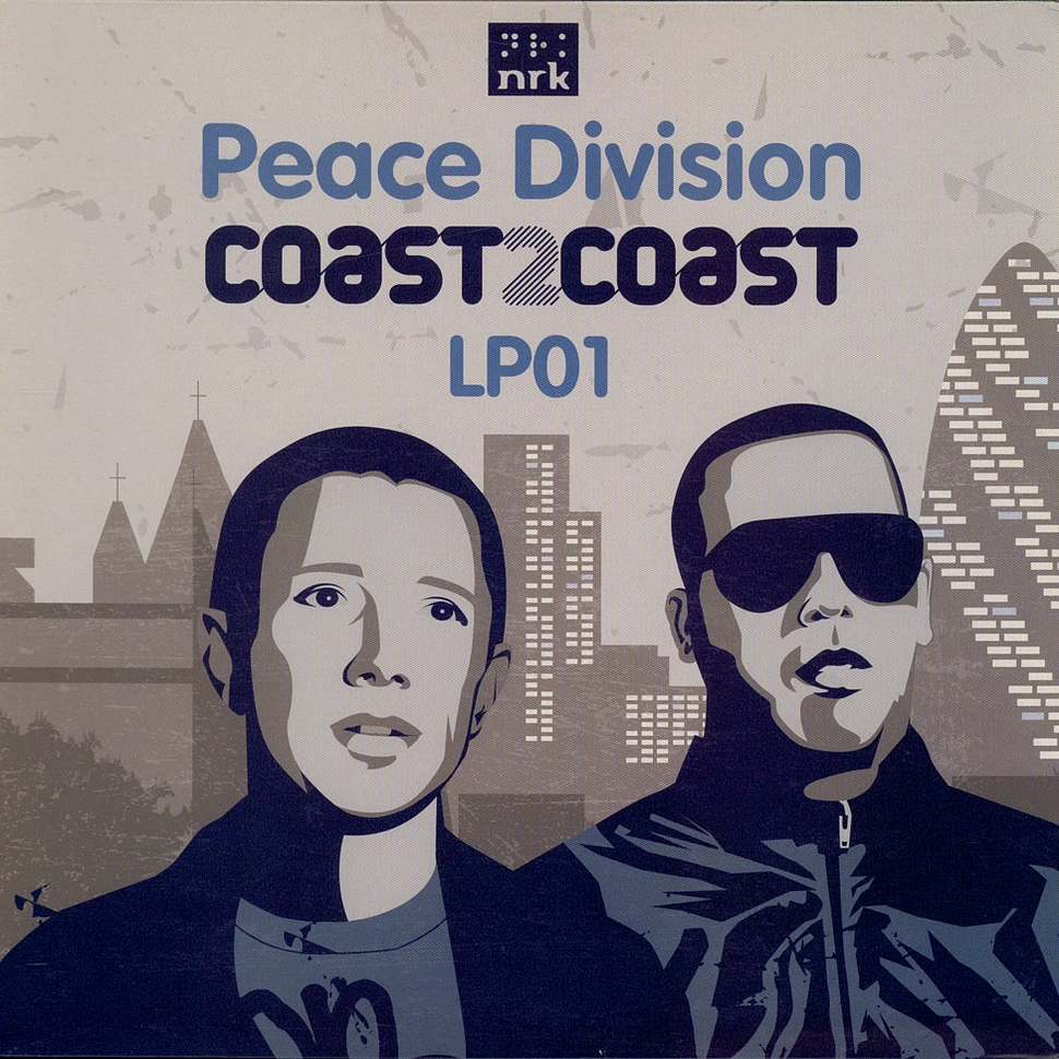Peace Division - Coast 2 Coast - Peace Division LP01