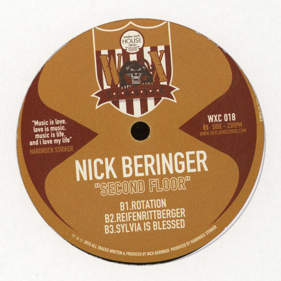Nick Beringer - Second Floor