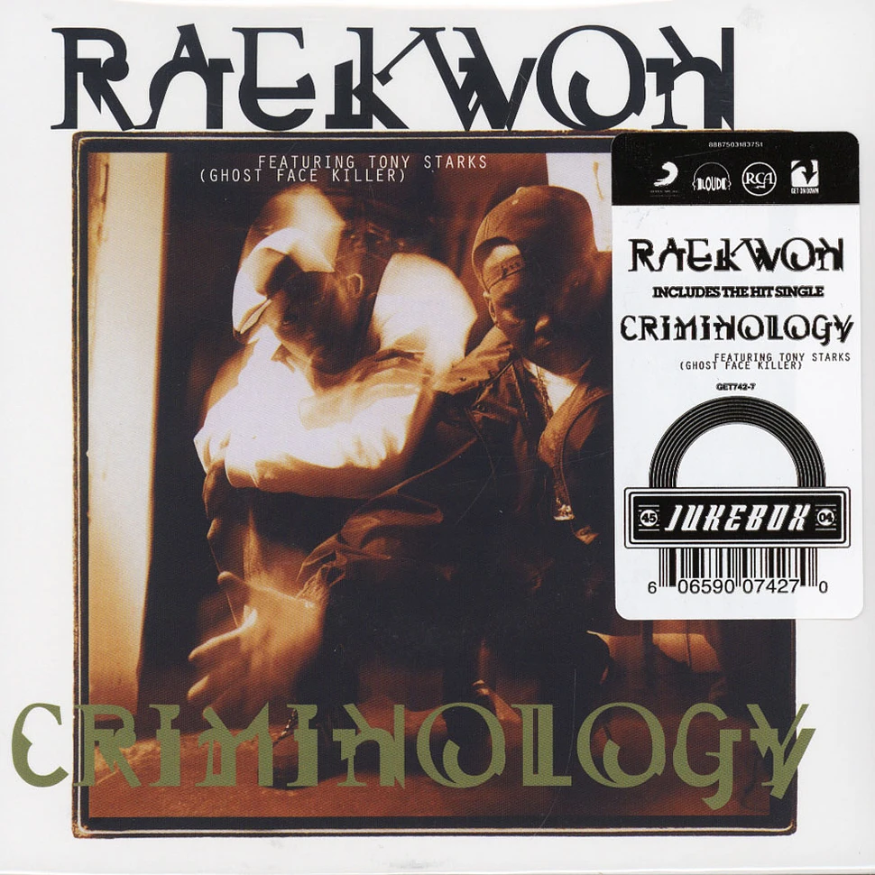 Raekwon - Criminology