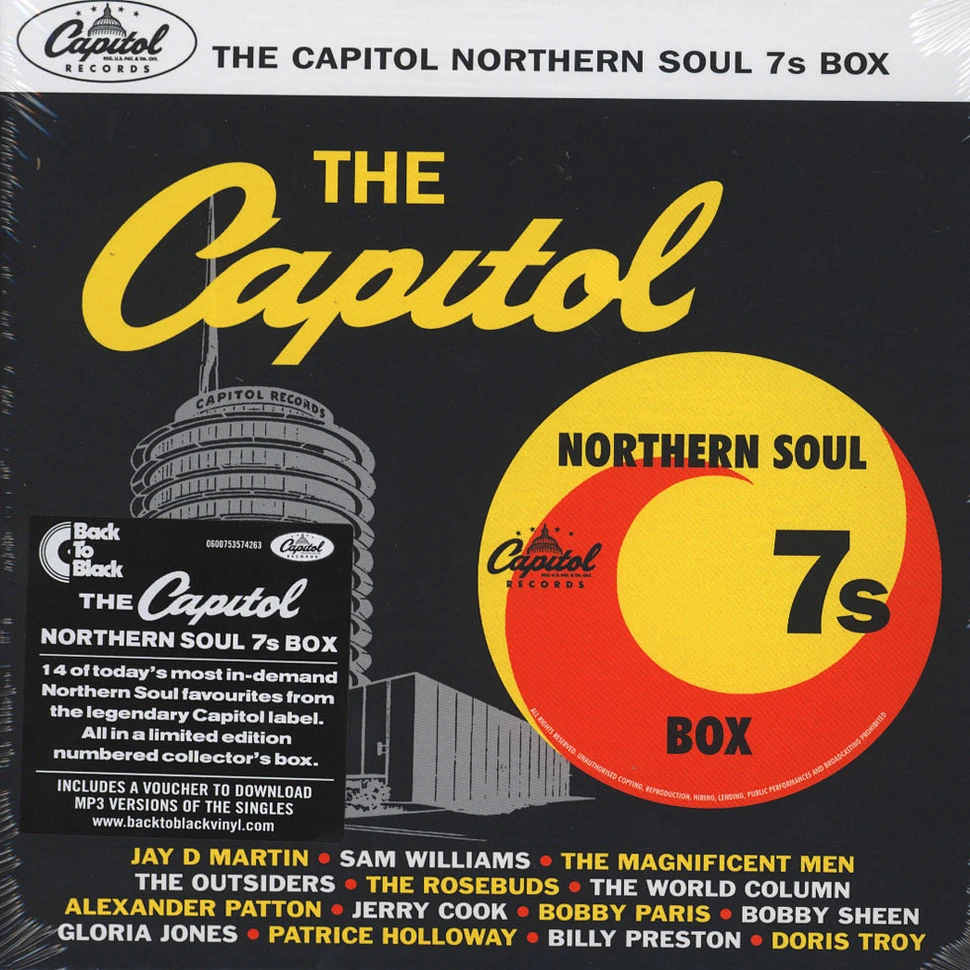 V.A. - The Capitol Northern Soul