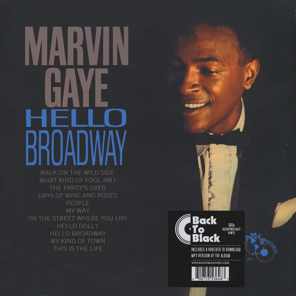 Marvin Gaye - Hello Broadway