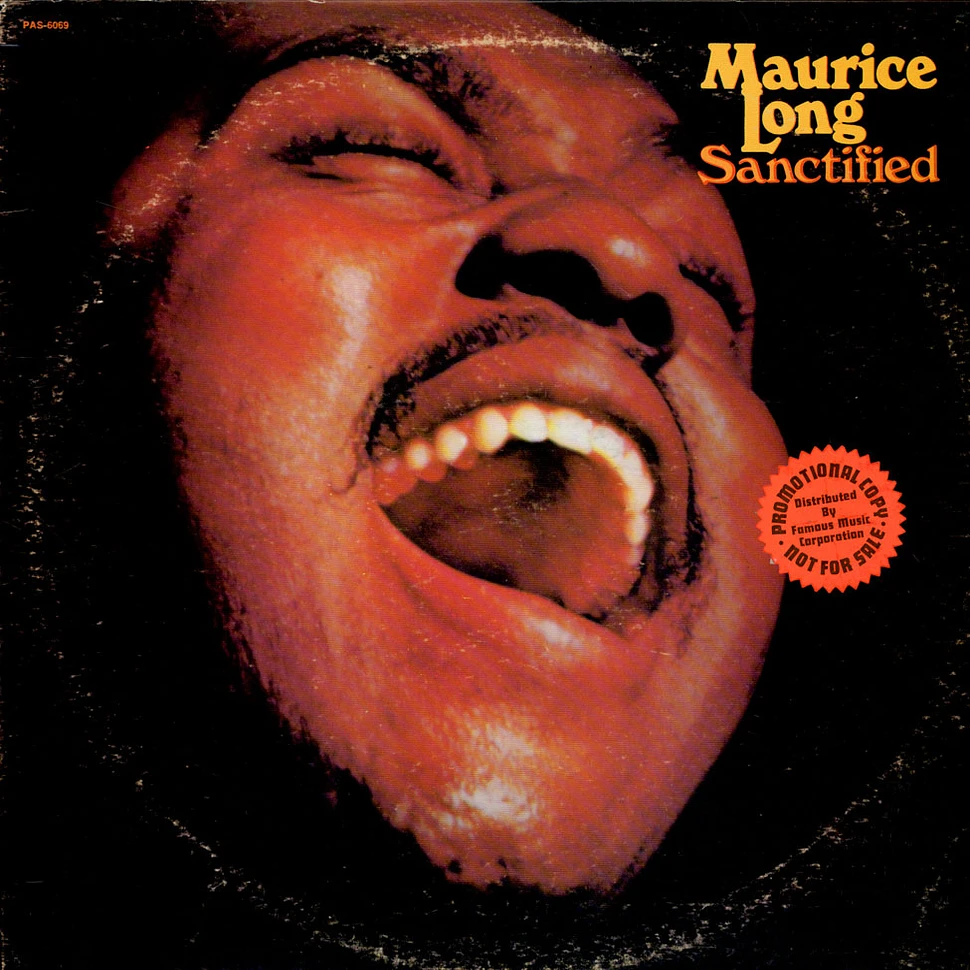 Maurice Long - Sanctified