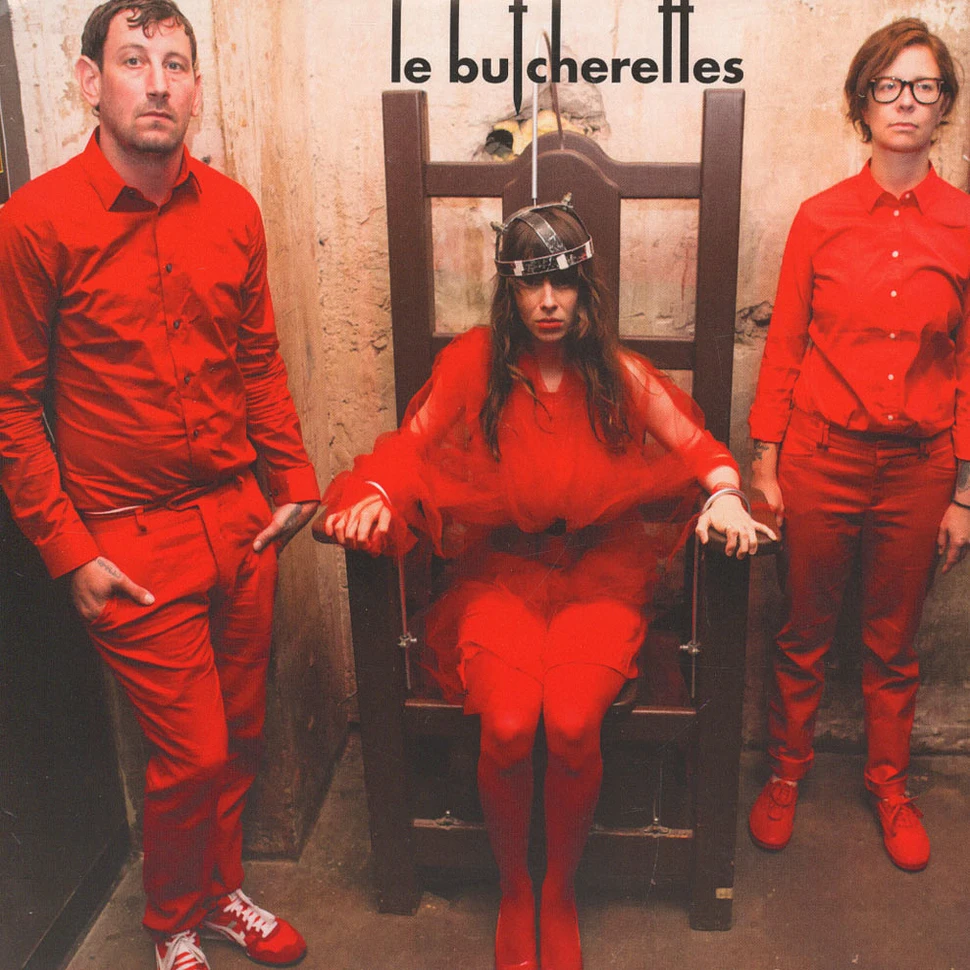 Le Butcherettes - Shave The Pride