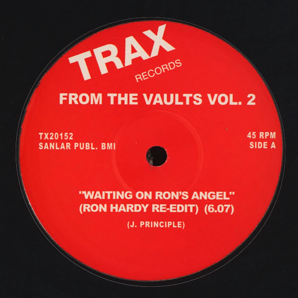 Frankie Knuckles / Jamie Principle - From The Vaults Volume 2