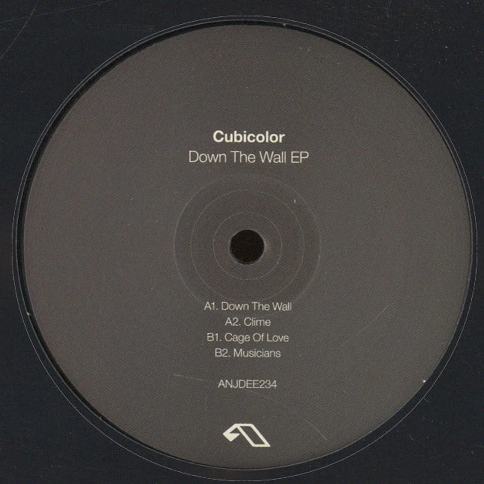Cubicolor - Down The Wall EP