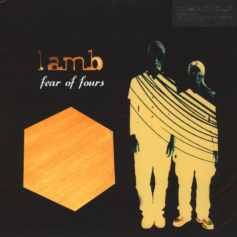 Lamb - Fear Of Fours Black Vinyl Edition