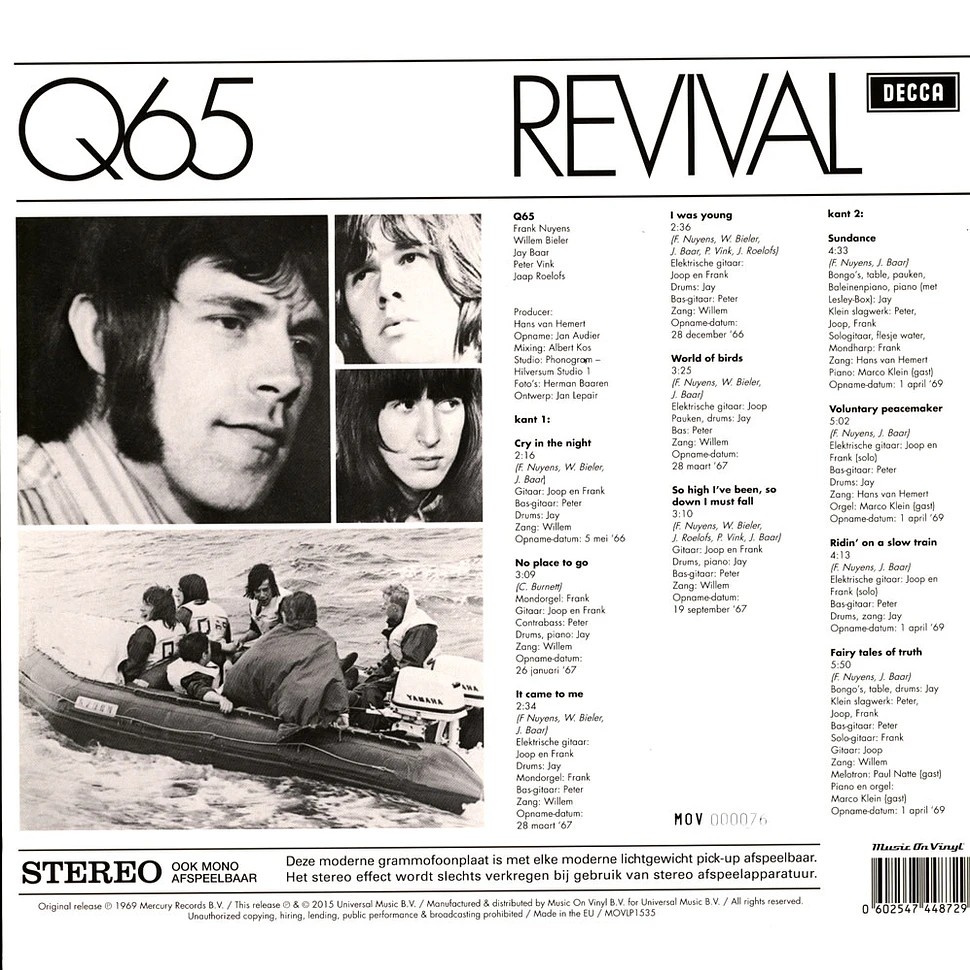 Q 65 - Revival Black Vinyl Edition