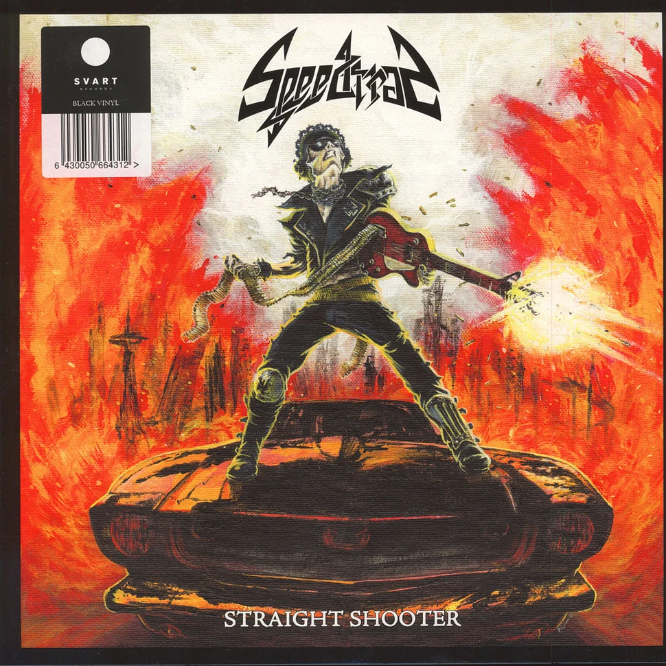 Speedtrap - Straight Shooter Black Vinyl Edition