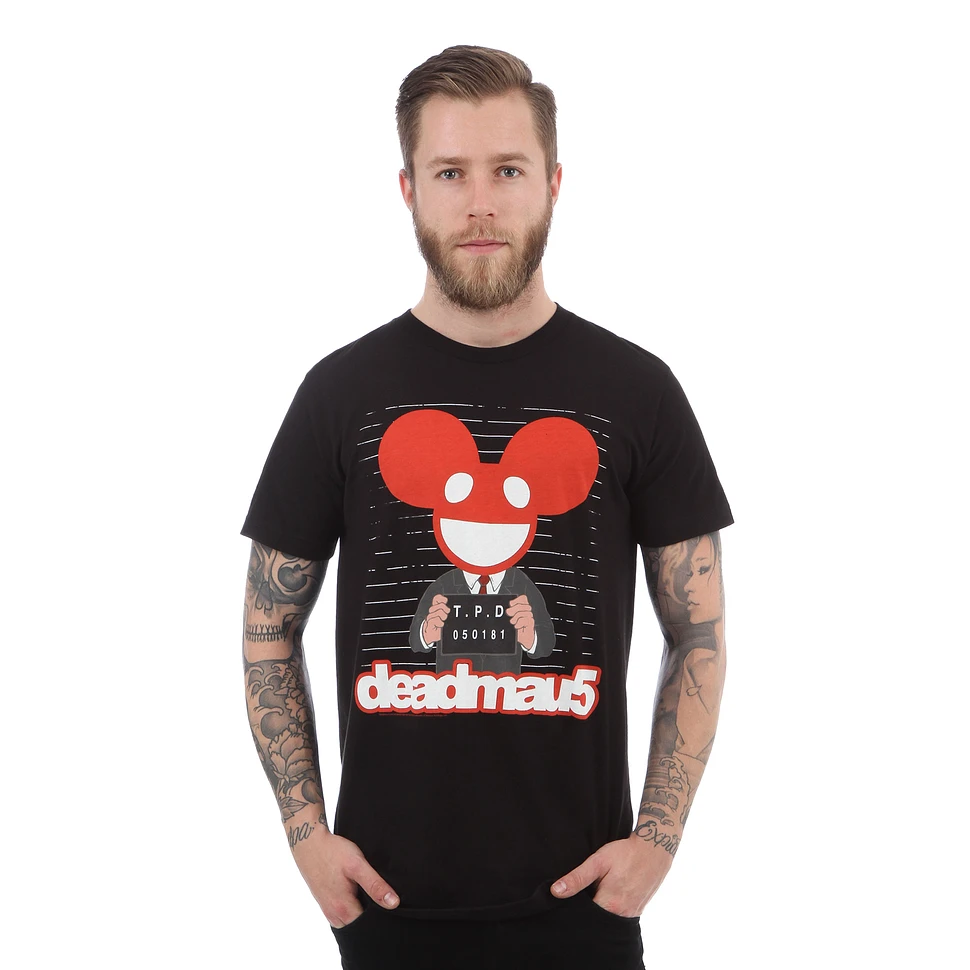 Deadmau5 - Mug Shot T-Shirt