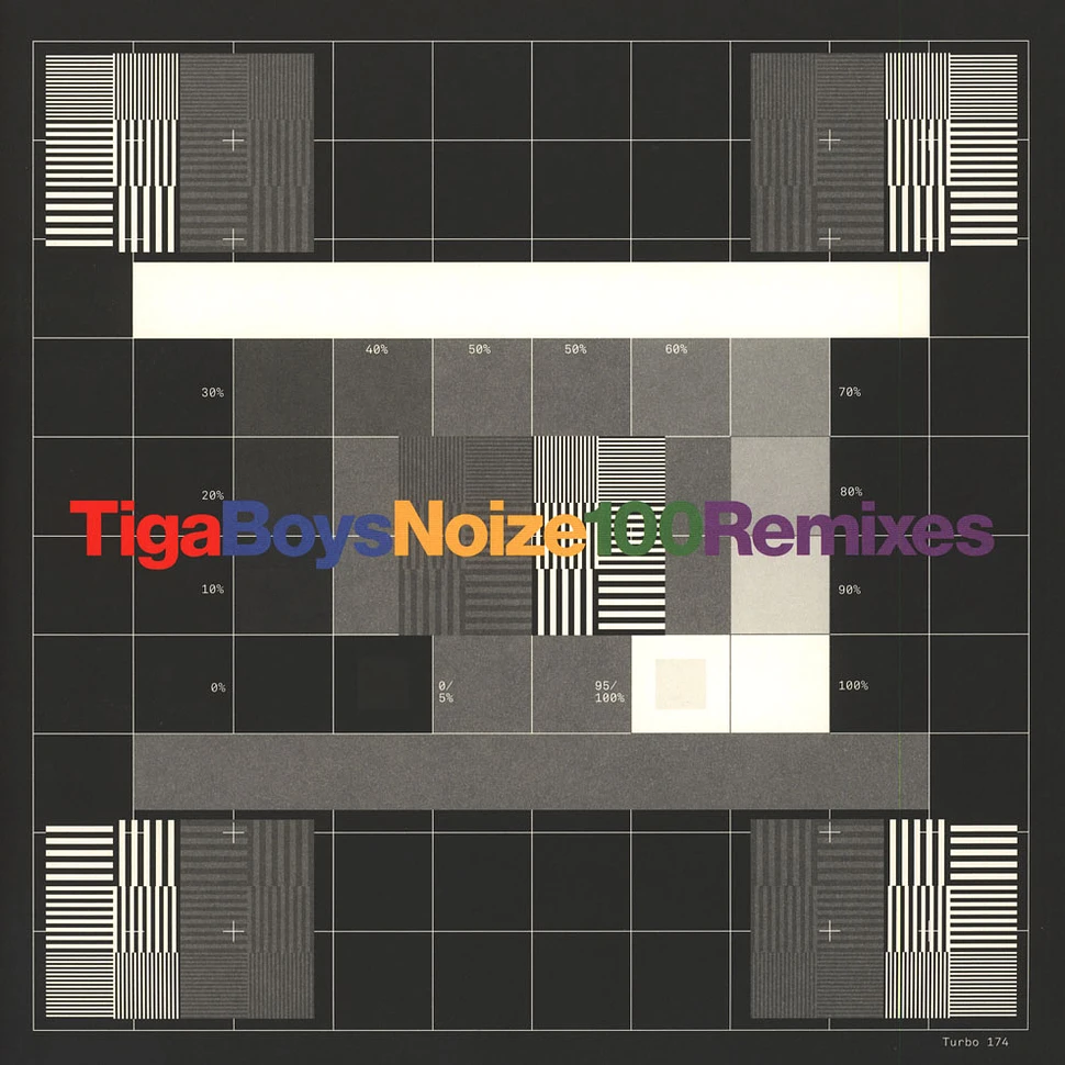 Tiga Vs. Boys Noize - 100 Remixes