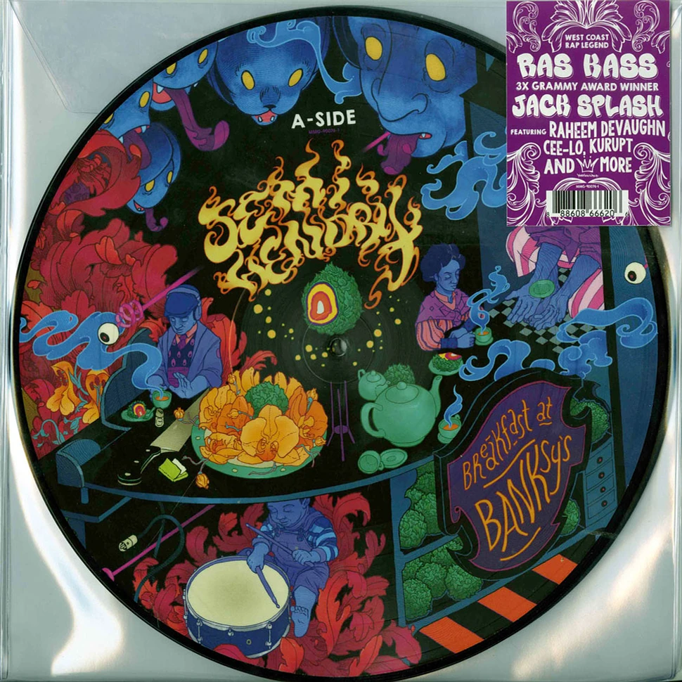 Semi Hendrix (Ras Kass & Jack Splash of Plant Life) - Breakfast At Banksy's Picture Disc Edition