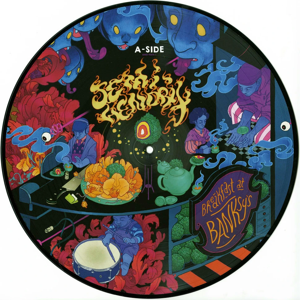 Semi Hendrix (Ras Kass & Jack Splash of Plant Life) - Breakfast At Banksy's Picture Disc Edition