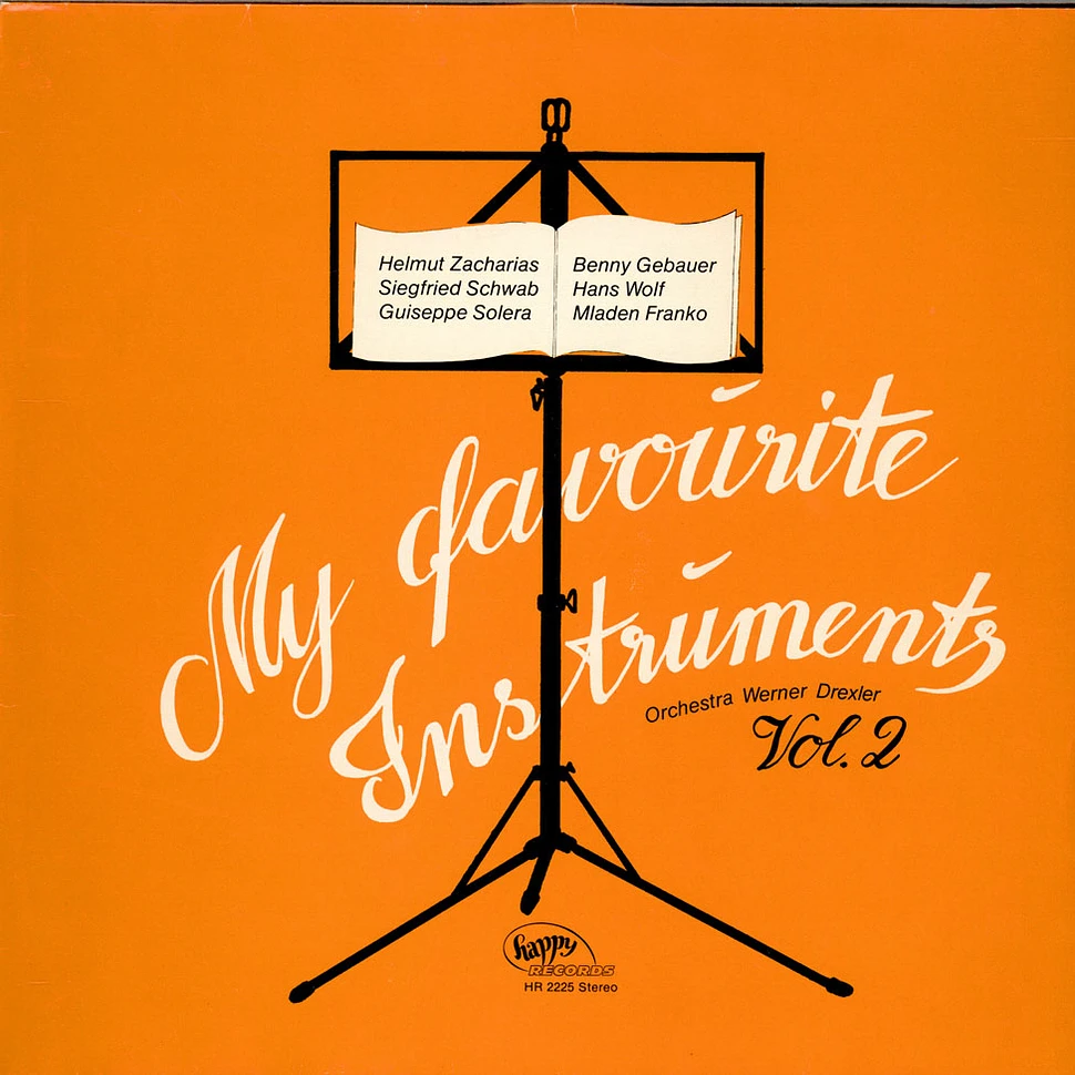 Orchestra Werner Drexler - My Favourite Instruments, Vol. 2