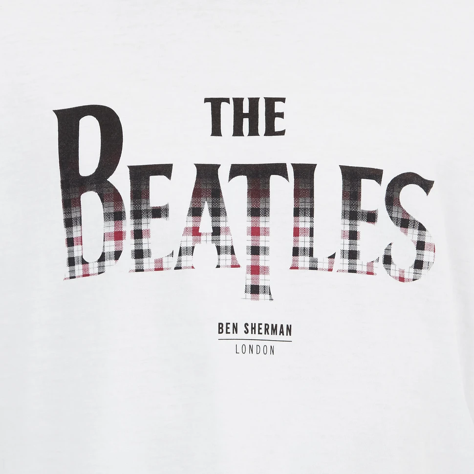 Ben Sherman x The Beatles - The Beatles Logo T-Shirt
