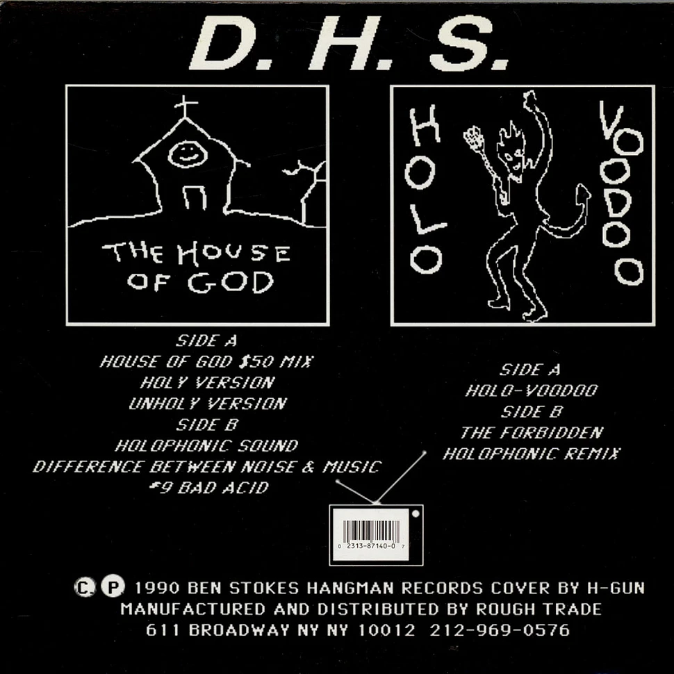 DHS - The House Of God