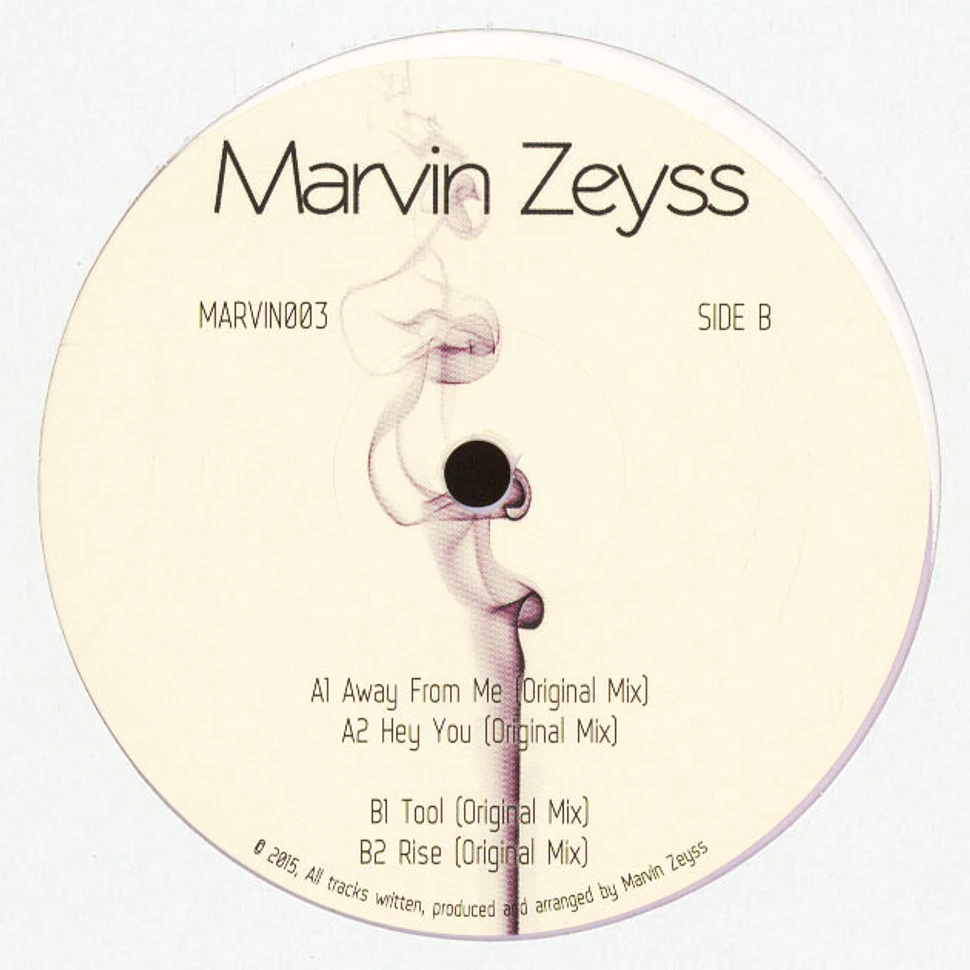 Marvin Zeyss - Away From Me