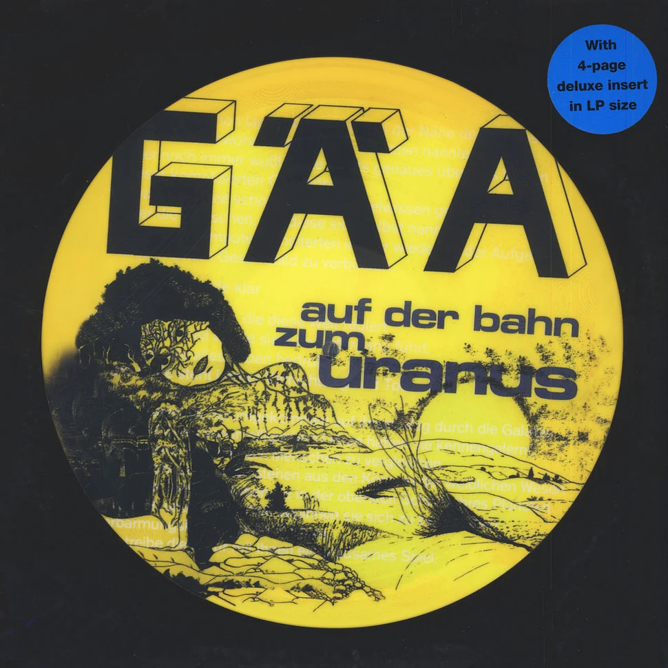 Gäa - Auf Der Bahn Zum Uranus