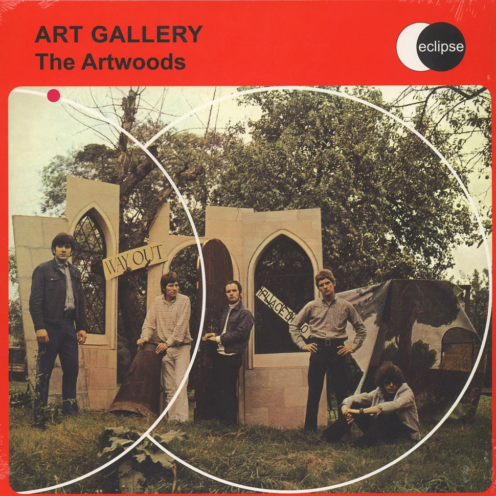 Artwoods - Art Gallery Red Vinyl Edition