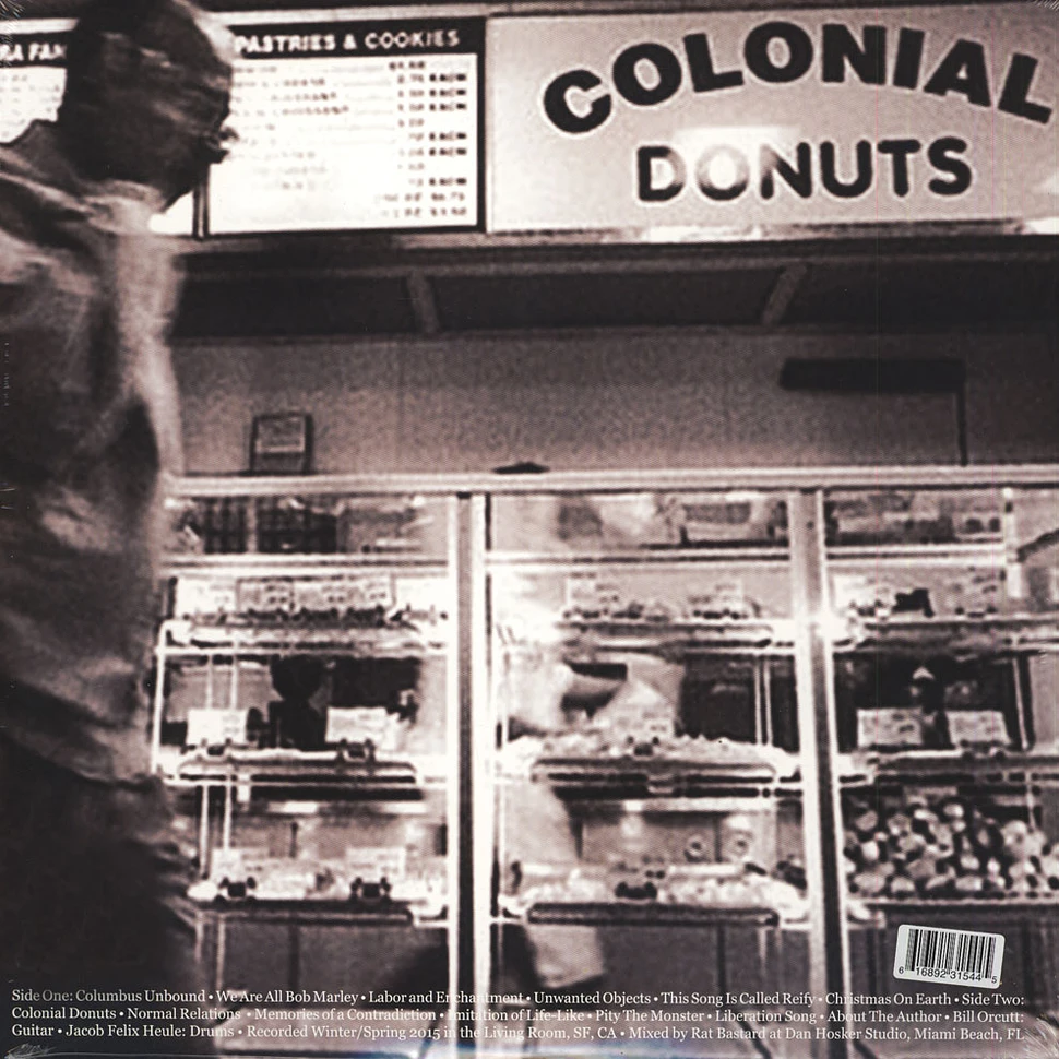 Bill Orcutt & Jacob Feluix Heule - Colonial Donuts