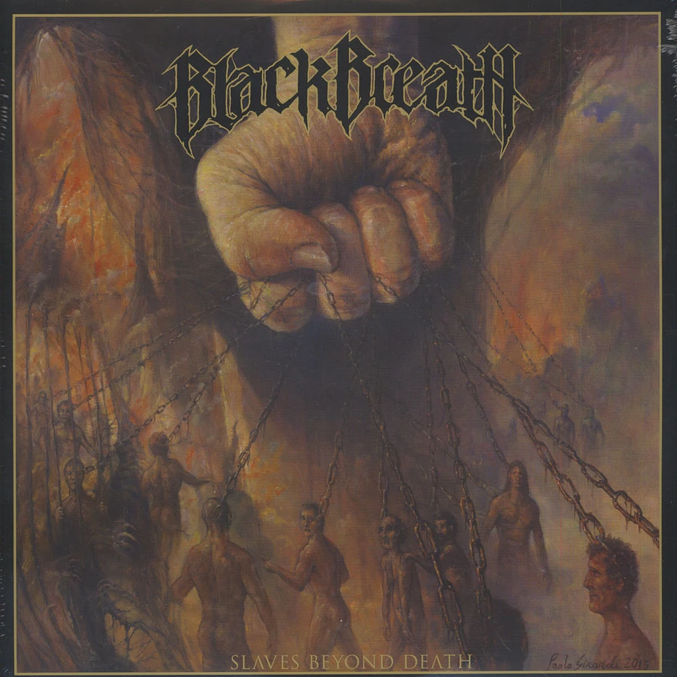 Black Breath - Slaves Beyond Death