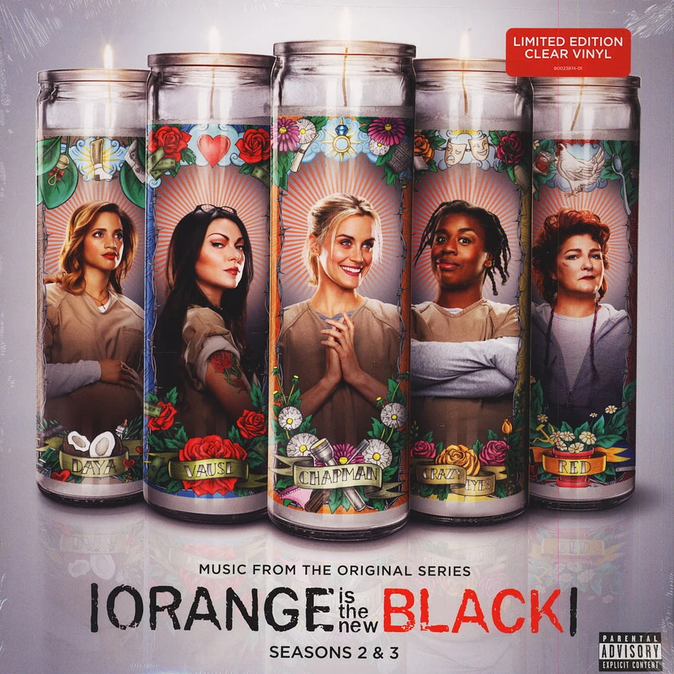 V.A. - OST Orange Is The New Black Seasons 2 & 3