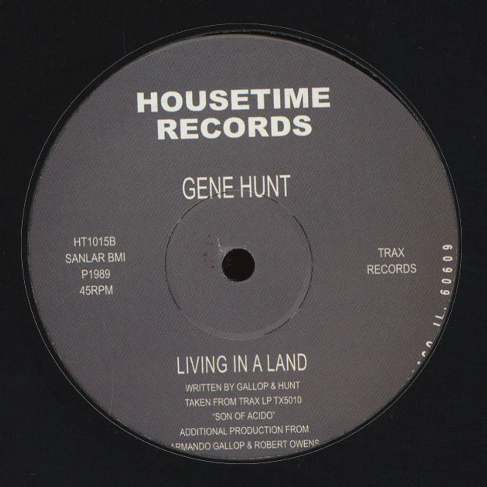 Gene Hunt - Living In A Land
