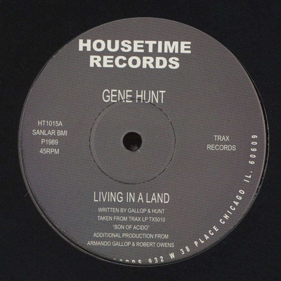Gene Hunt - Living In A Land