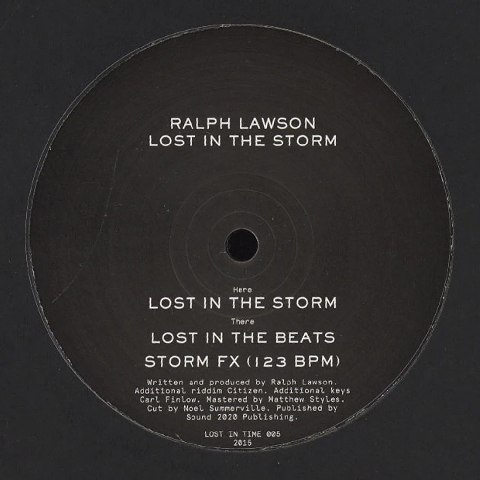 Ralph Lawson - Lost In The Storm
