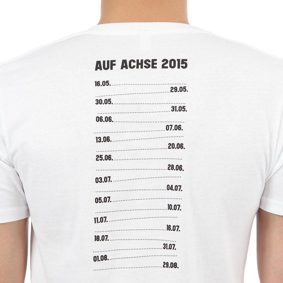 Siriusmodeselektor (Siriusmo & Modeselektor) - Auf Achse 2015 Tour T-Shirt