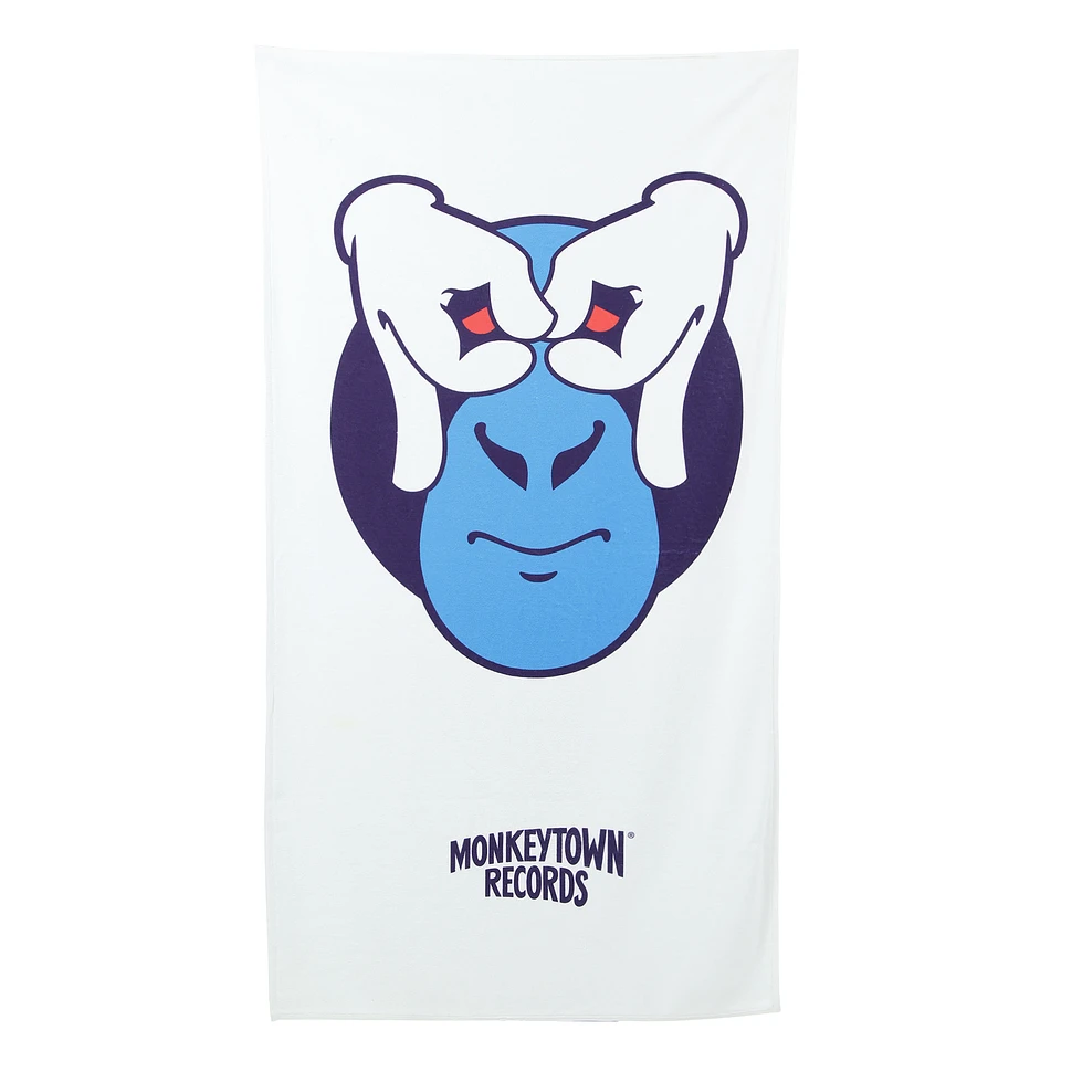 Monkeytown - Beach Towel