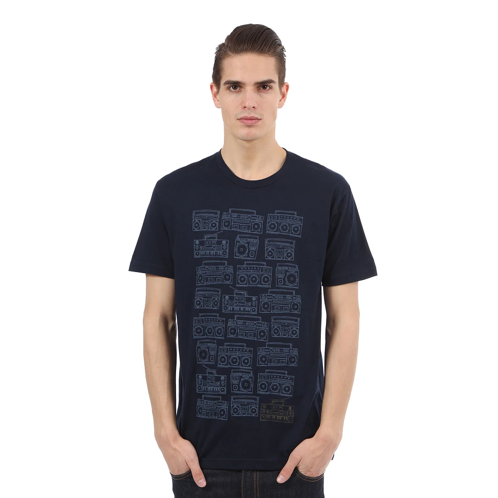 Ubiquity - Boombox T-Shirt