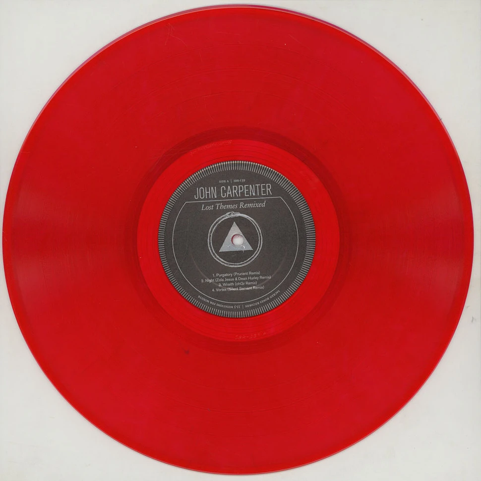 John Carpenter - Lost Themes Remixed Colored Vinyl Edition