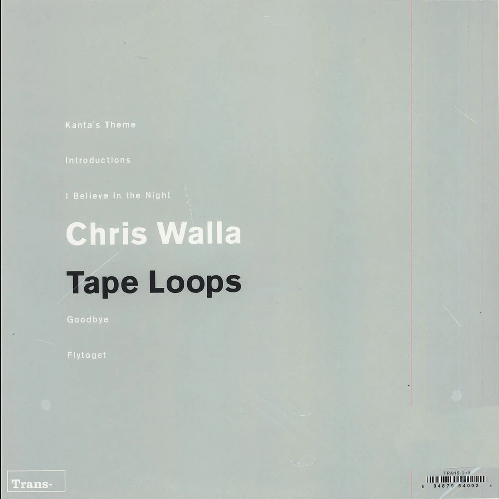 Chris Walla - Tape Loops