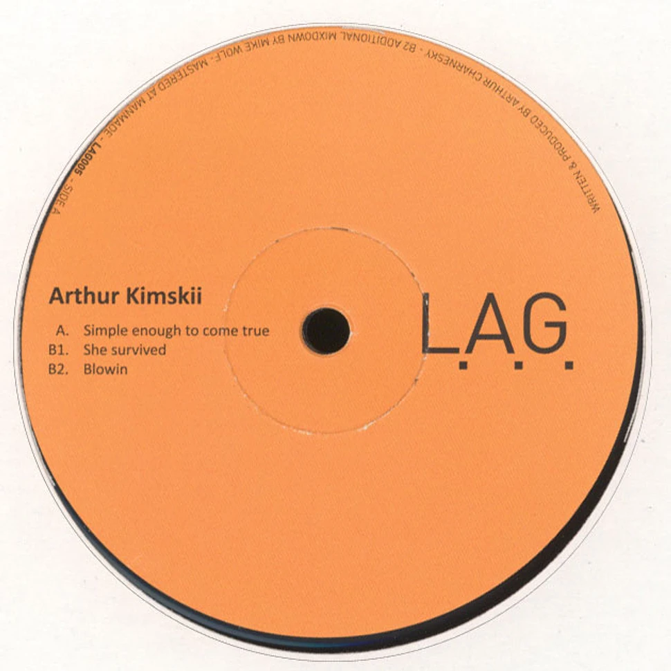 Arthur Kimskii - Simple Enough To Come True