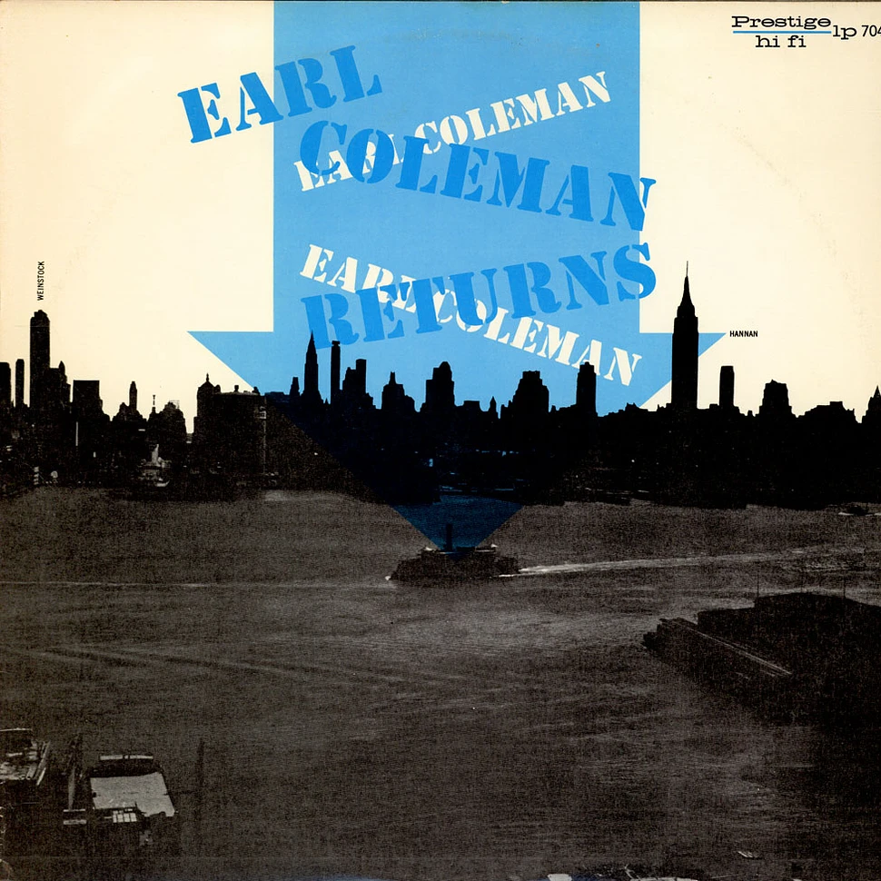 Earl Coleman - Returns