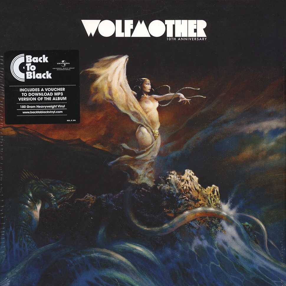 Wolfmother - Wolfmother Back To Black Edition