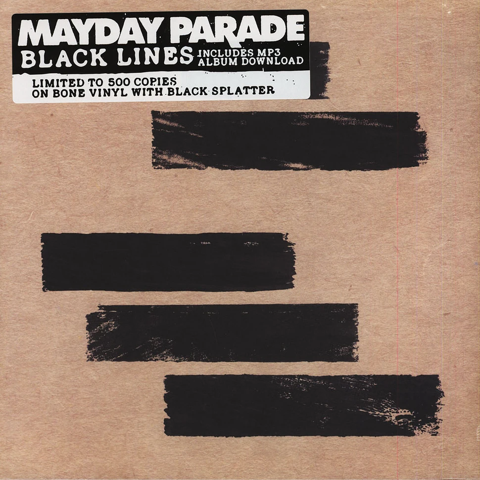Mayday Parade - Black Lines