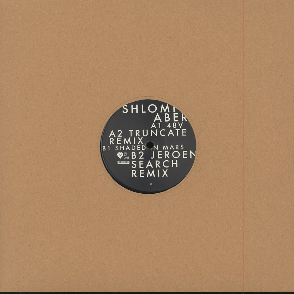 Shlomi Aber - 48V Truncate & Jeroen Search Remixes