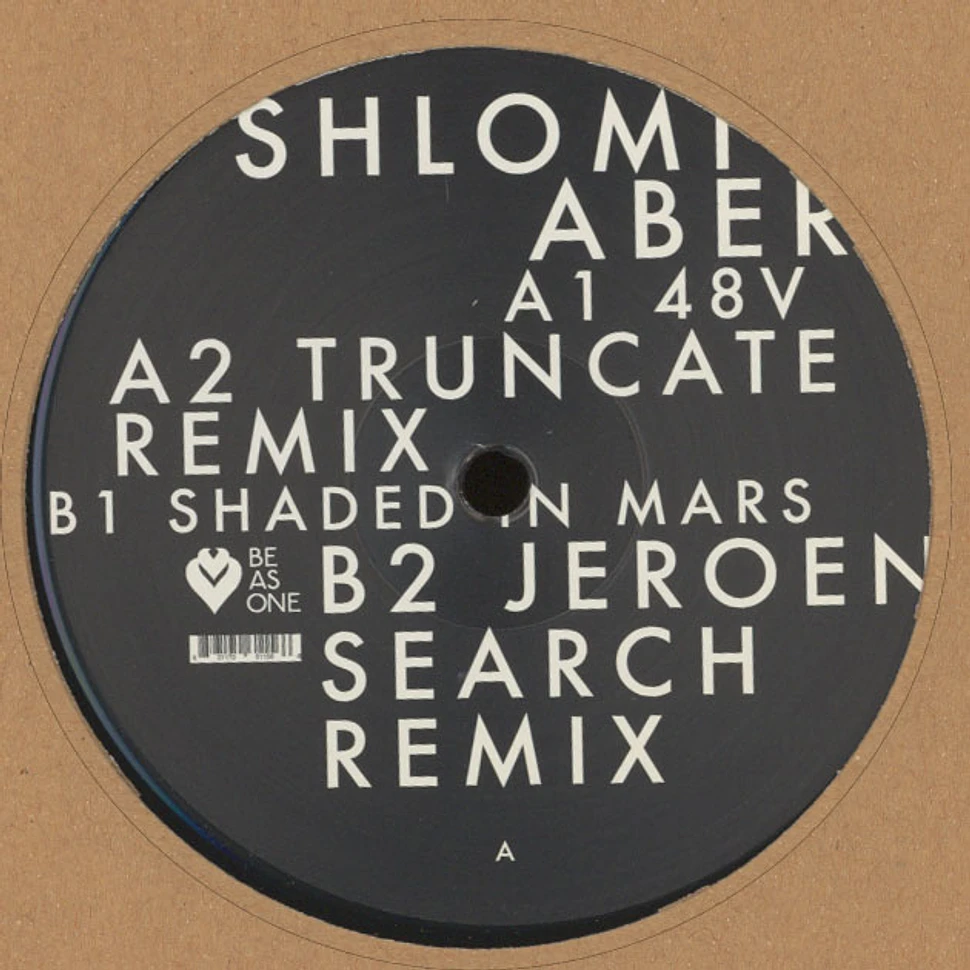 Shlomi Aber - 48V Truncate & Jeroen Search Remixes