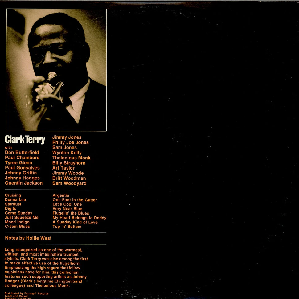 Clark Terry - Cruising