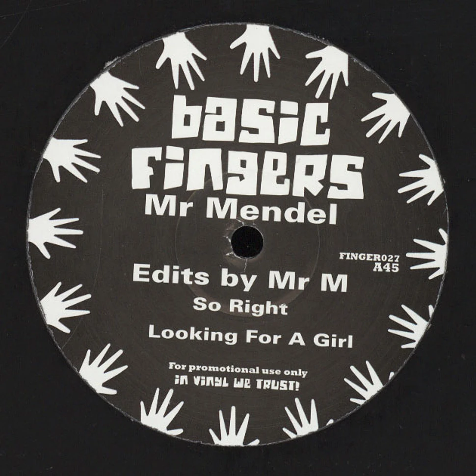 Mr Mendel - Edits By Mr M