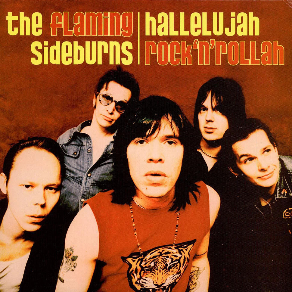 The Flaming Sideburns - Hallelujah Rock'n'Rollah