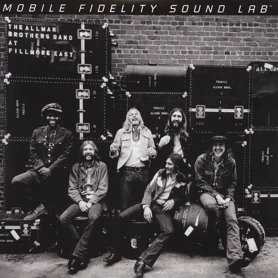 Allman Brothers - At Fillmore East