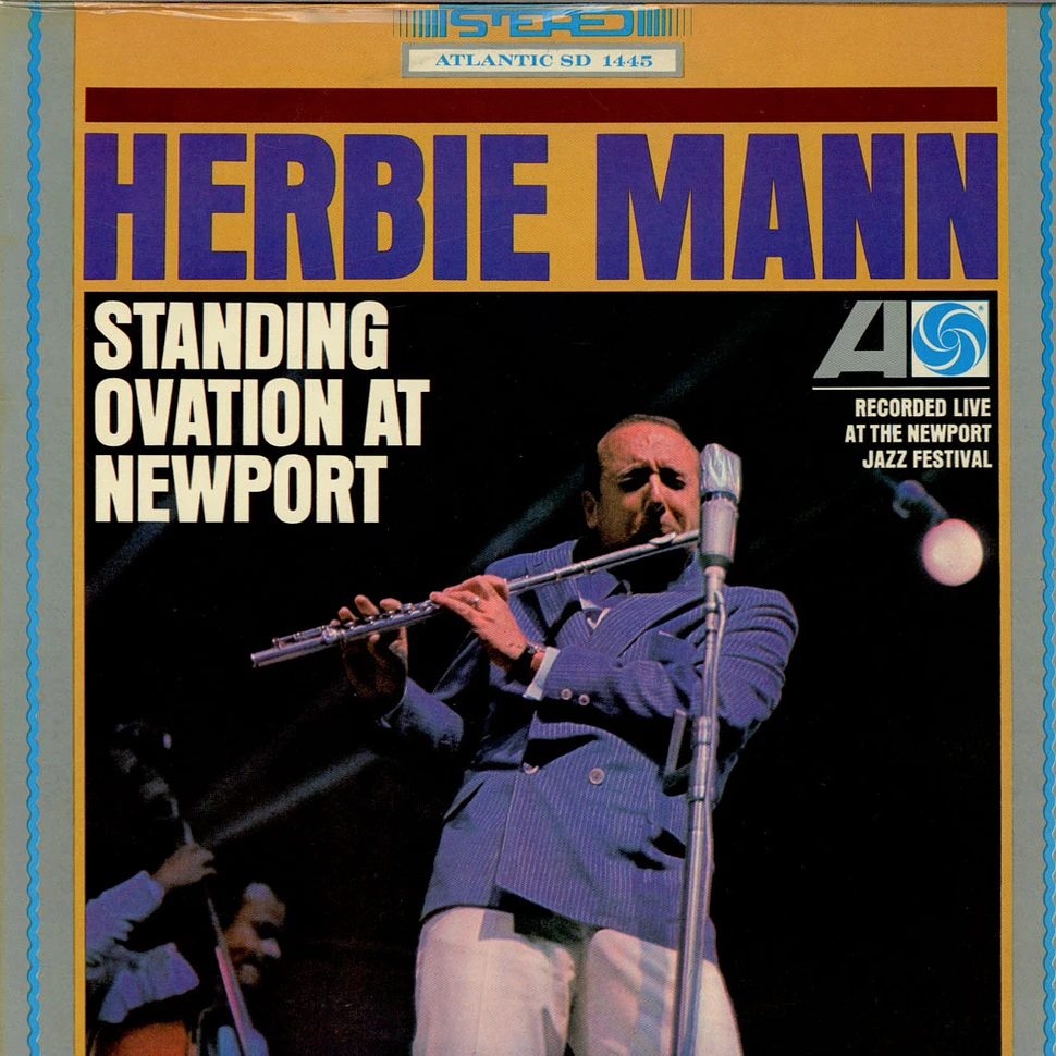 Herbie Mann - Standing Ovation At Newport