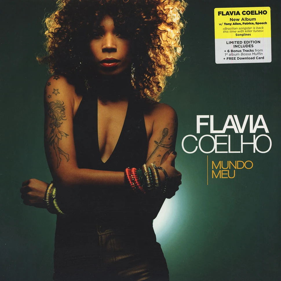Flavia Coelho - Mundo Meu